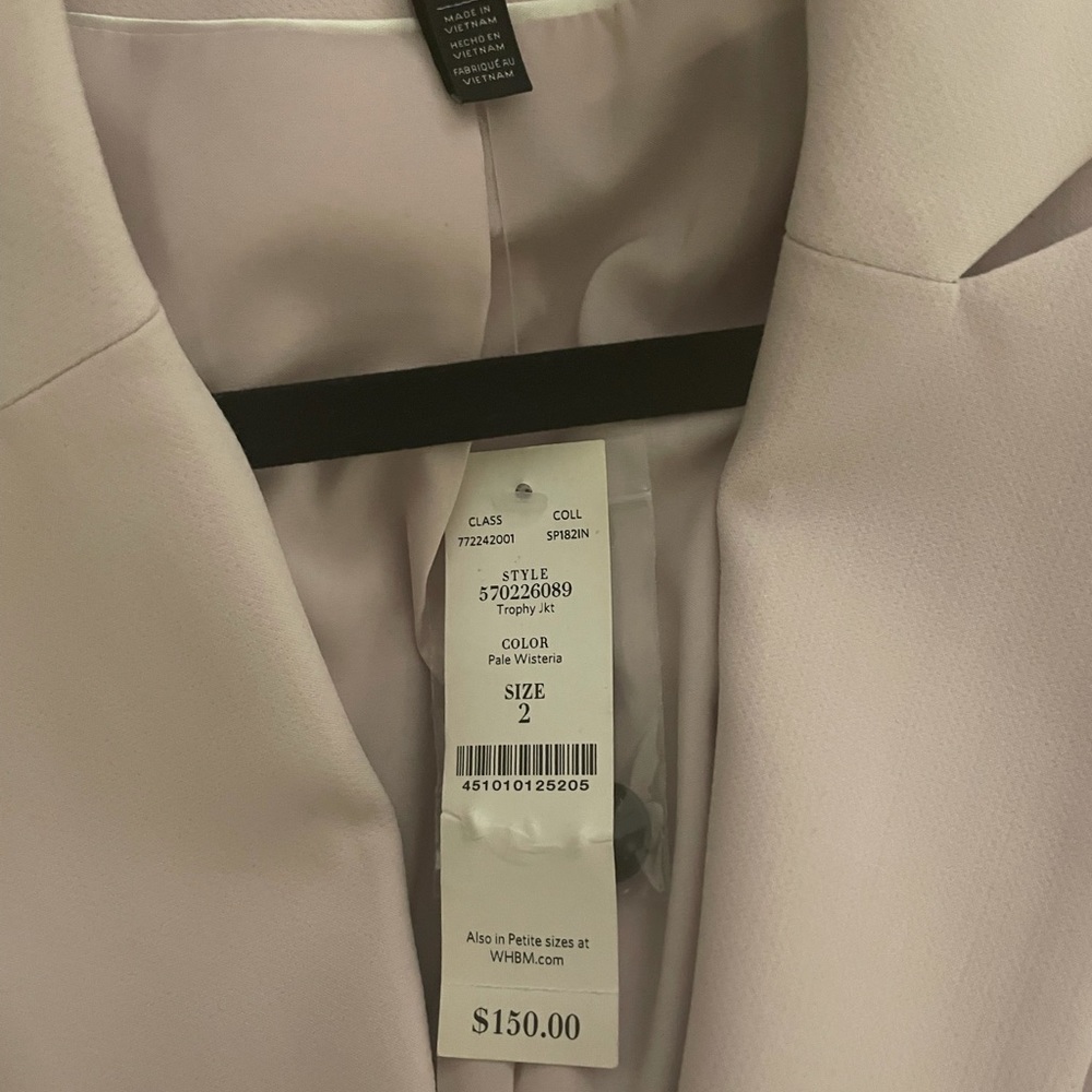 White House Black Market blazer - Picture 3 of 3